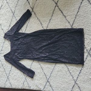 Candies formal lace dress size medium